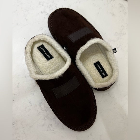 Lucky Brand Men's Dark Brown Slip-Ons - Picture 5 of 8